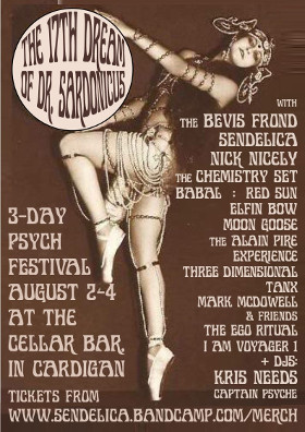 The Seventeenth Dream of Dr. Sardonicus Festival 2019