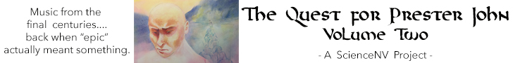 ScienceNV - The Quest for Prester John, Vol. 2