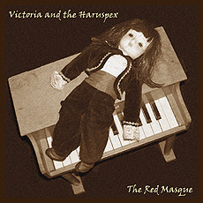 Victoria and the Haruspex album cover